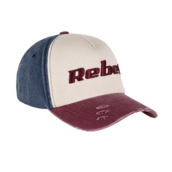 Šiltovka REBEL modro-fialová vel.M