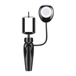 Selfie držiak so statívom APEXEL APL-JJ21FL Black