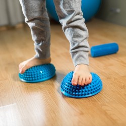 Balančná a masážna podložka chodidiel REBEL RBA-3106-BL 2ks Blue