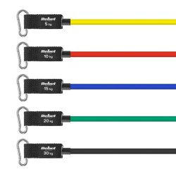 Guma posilňovacia REBEL Power Tube Set 5-30kg 5ks