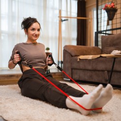 Guma posilňovacia REBEL Power Tube Set 5-30kg 5ks