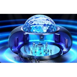 Reproduktor Bluetooth JOYROOM JR-MS02 Maya Black
