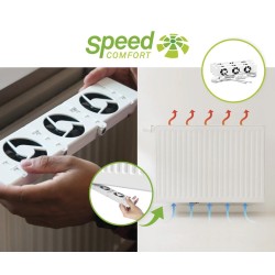 Prídavný ventilátor SPEED COMFORT EXTENSION SET pre radiátory a konvektory