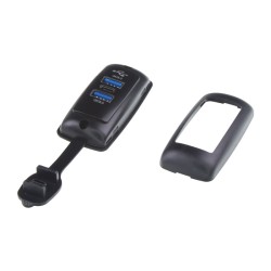 Nabíjačka USB STU 34712 pre montáž na povrch