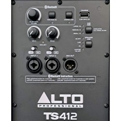 ALTO TS412 reprosústava