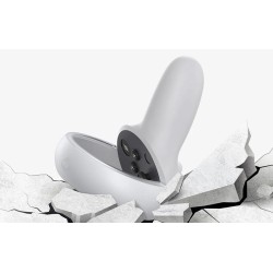 Ochranný kryt ovládača KIWI DESIGN Q26-2.1 pre Meta Quest 2 White