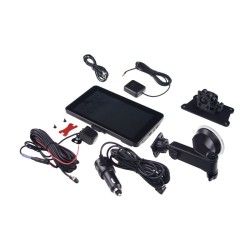 Displej Apple CarPlay / Android Auto CARCLEVER DS-703CAA