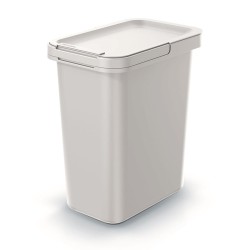Kôš odpadkový SYSTEMA popolavý 12l