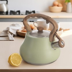 Kanvica na čaj s píšťalkou ORION Greenish 3l