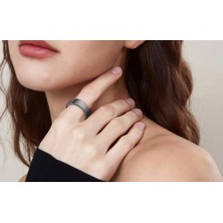 Smart ring COLMI R03 Black vel.10 19,8mm