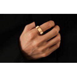 Smart ring COLMI R02 Gold vel.9 18,9mm