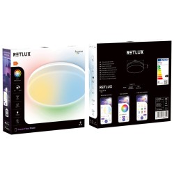 Smart LED svietidlo RETLUX RSH 106 RGB WiFi