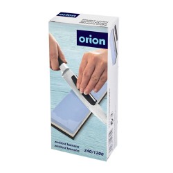 Brúsny kameň s vodítkom ORION zrnitosť 240/1200