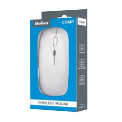 Myš bezdrôtová REBEL WM210 White