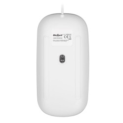 Myš drátová REBEL WDM210 White