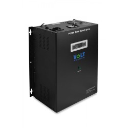 Zdroj záložný VOLT Sinus UPS 800 12V 230V 800W + baterie 55Ah Black
