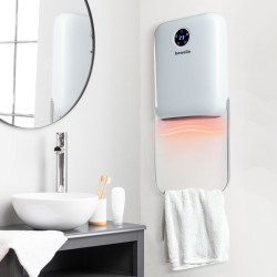 Vykurovacie teleso elektrické BEWELLO BW2104 s držiakom na uterák