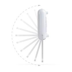 Vykurovacie teleso elektrické BEWELLO BW2104 s držiakom na uterák