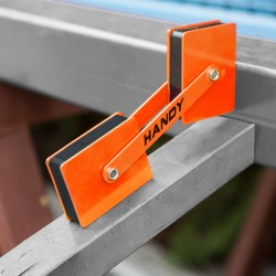Magnetický držiak na zváranie HANDY 10883 polohovací 2x22kg