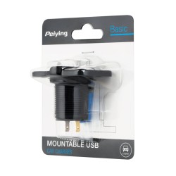 Nabíjačka USB PEIYING PY-CHR0001
