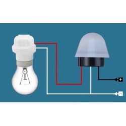 Súmrakový spínač 12V STU 46076