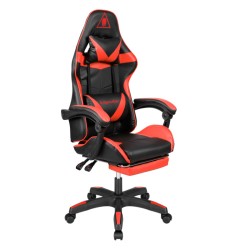 Kreslo herné KRUGER & MATZ GX-150 čierno-červené