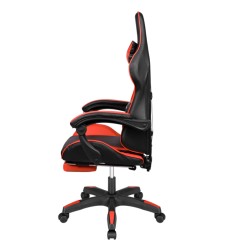 Kreslo herné KRUGER & MATZ GX-150 čierno-červené
