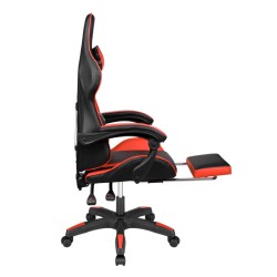 Kreslo herné KRUGER & MATZ GX-150 čierno-červené