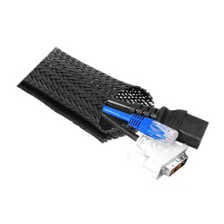 Organizér na káble LTC ORG04 Black