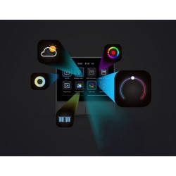 Smart centrálna jednotka SONOFF NSPanel WiFi