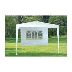 Bočnice pre párty stan HAPPY GREEN 3x3m White - s oknom