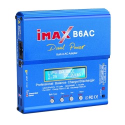 Nabíjačka iMax B6 80W E6168 modelárska