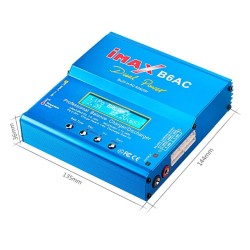 Nabíjačka iMax B6 80W E6168 modelárska