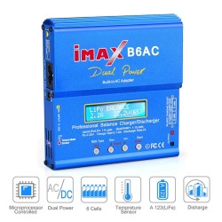 Nabíjačka iMax B6 80W E6168 modelárska