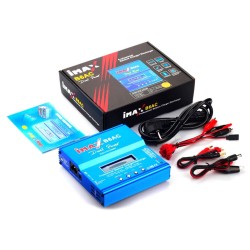 Nabíjačka iMax B6 80W E6168 modelárska