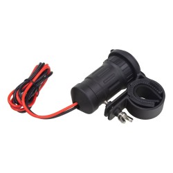 Nabíjačka USB STU 34705 s voltmetrom na motocykel