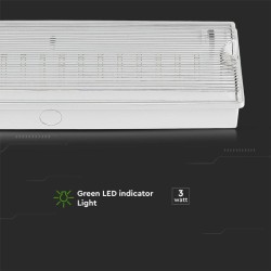 LED núdzové svietidlo so značkou V-TAC VT-543