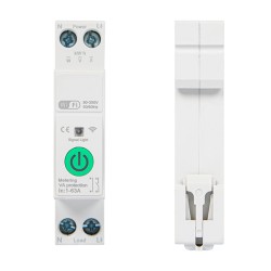 Smart merač spotreby na DIN lištu 72-097 WiFi Tuya