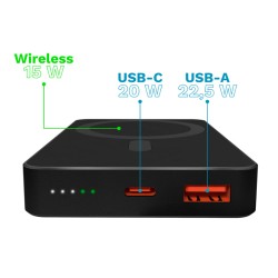 PowerBank KRUGER & MATZ KM0912 MagSafe 10000mAh