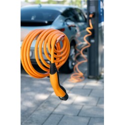Kábel nabíjací LAPP 75746 typ 2 22kW 32A 3 fáza 7m pre elektromobil