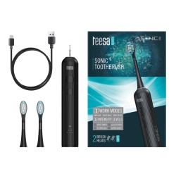 Zubná kefka TEESA TSA8082-B Sonic Elite Black