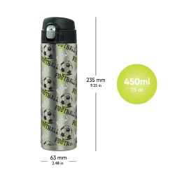 Termohrnček BAAGL Futbal 450ml