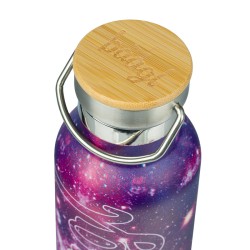 Termofľaša BAAGL Galaxy 500ml s bambusovým viečkom