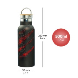 Termofľaša BAAGL Láva 500ml s bambusovým viečkom