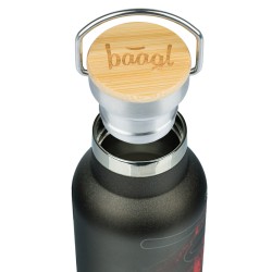 Termofľaša BAAGL Láva 500ml s bambusovým viečkom