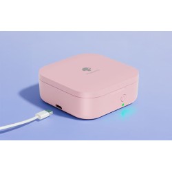 Tlačiareň štítkov PHOMEMO Q30 Pink
