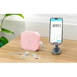 Tlačiareň štítkov PHOMEMO Q30 Pink