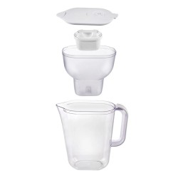 Kanvica filtračná ORION Carbo 3l White