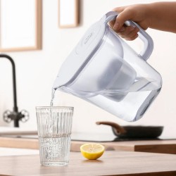 Kanvica filtračná ORION Carbo 3l White