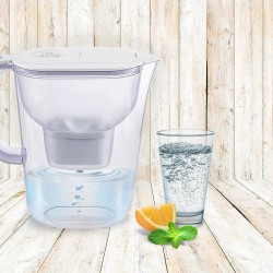 Kanvica filtračná ORION Carbo 3l White